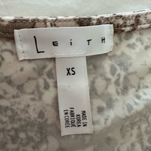 Leith Python print Bodysuit sz XS - Picture 6 of 7